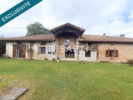 vente maison 6 pièces 168 m² à saint-etienne-du-bois (01370)  299 000 €
