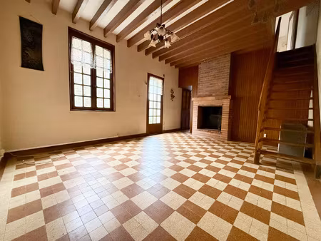 achat maison 3 pièces 85m² beaucamps le vieux 80430