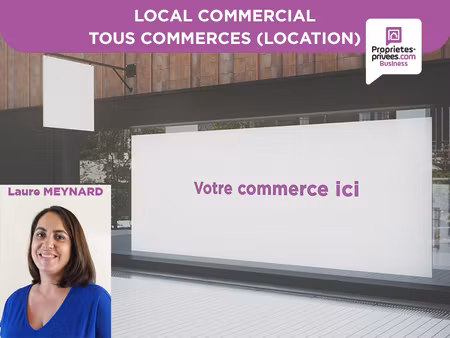 22000 saint brieuc - : location local commercial 212 m²