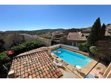 exceptionnelle maison de village de caractère avec piscine