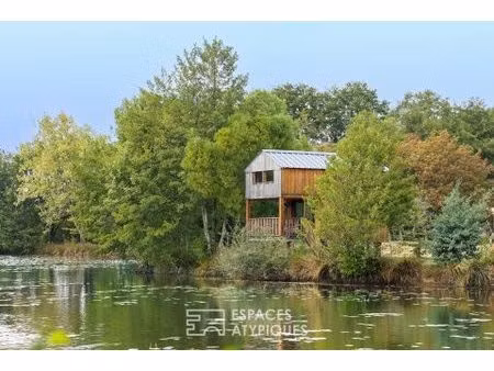 propriété en pierre avec installations équestres  logements insolites et spa