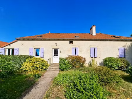 vente maison 6 pièces 153 m² à espinasse-vozelle (03110)  328 000 €