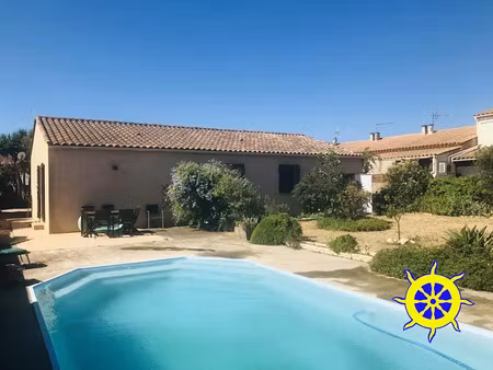 vente maison 4 pièces 89 m² à sigean (11130)  313 000 €