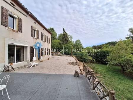 vente maison 7 pièces 240 m² à puylaurens (81700)  329 000 €