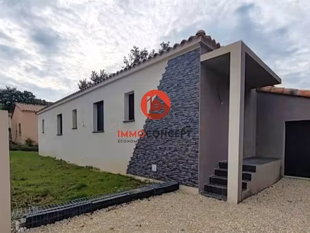 vente villa 4 pièces 117.3 m² à saint-julien-de-peyrolas (30760)  285 000 €