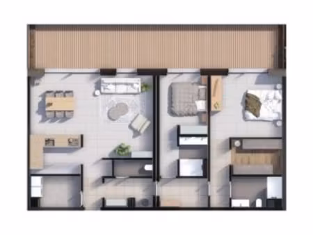 penthouse à vendre à frepert 104-106 hauset (vbd21161)