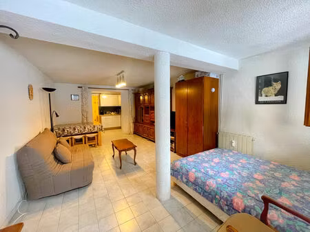 vente appartement 1 pièces 37m2 pra-loup 04400 - 79900 € - surface privée