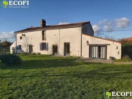 vente maison piscine à boismé (79300) : à vendre piscine / 299m² boismé