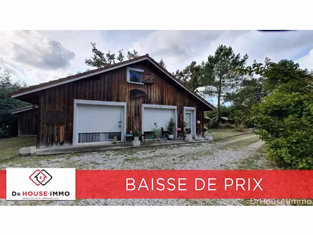 vente maison 7 pièces 165 m² à escource (40210)  389 000 €