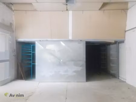 ref 1454 secteur gerardmer - local d'activités 100 m² - a loue