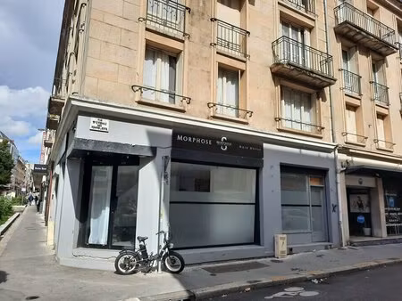 location local commercial 70m² rouen 76000
