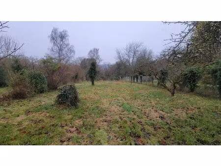 terrain 1643 m2 viabilisé en zone non inondable