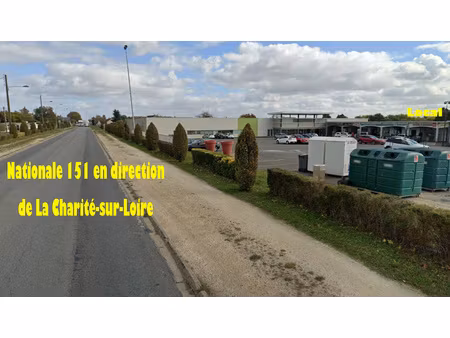 achat local commercial 77m² st germain du puy 18390