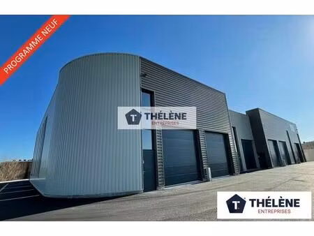 vente local commercial 246m2 saint-georges-d'orques 34680 - 390000 € - surface privée