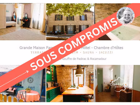 maison et chambre d'hôtes