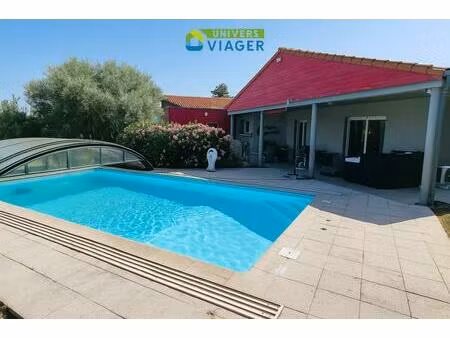 villa en viager occupé à perignat-les-sarlieve