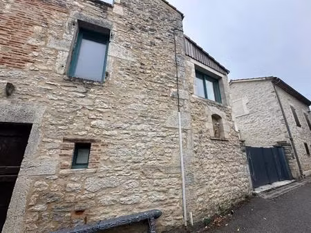 maison rénovée à mercuès 3 pièces 90m²