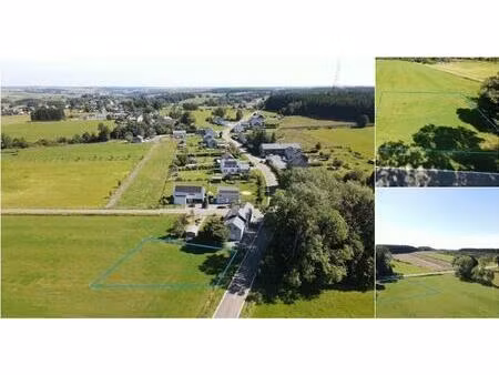 terrain à vendre à chaussée de martelange ébly (vbd21051)