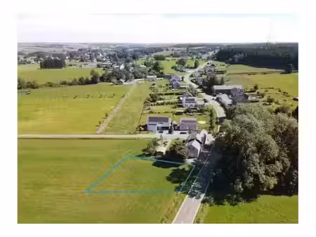 terrain à vendre à chaussée de martelange ébly (vbd21051)