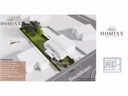 terrain à vendre à sleutelbaan 108 begijnendijk (rbu22554)