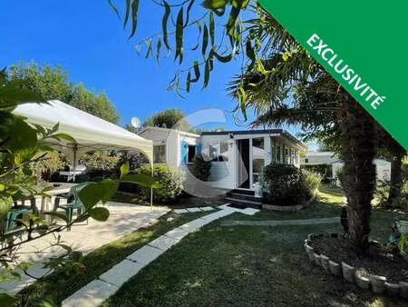 vente maison piscine à saint-cyr-en-talmondais (85540) : à vendre piscine / 51m² saint-cyr