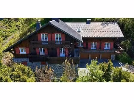 chalet avec vue panoramique megeve (74)