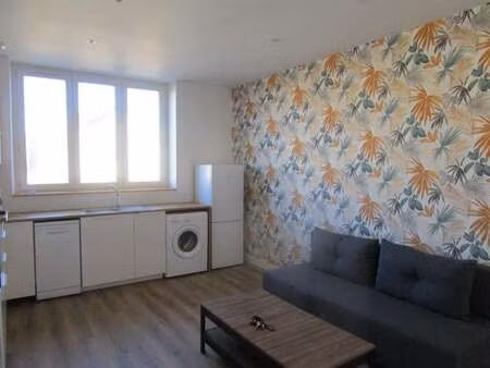 location appartement 3 pièces meublé à portbail (50580) : à louer 3 pièces meublé / 50m² p