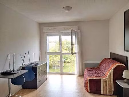 location appartement t1 meublé à vire (14500) : à louer t1 meublé / 22m² vire