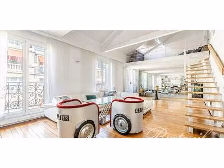 appartement contemporain avec terrasse paris 15ᵉ (75)