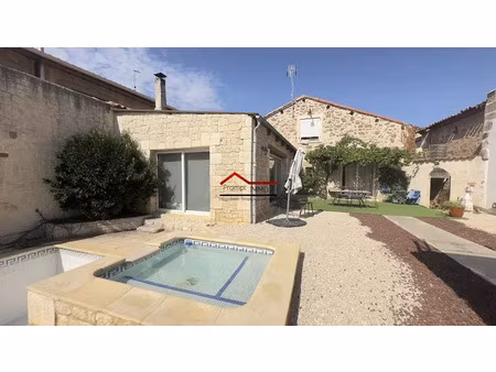 vente maison 4 pièces 256 m² à cers (34420)  440 000 €
