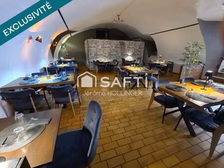 fonds de commerce - restauration - sélestat