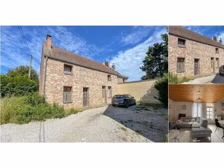 immeuble de rapport à vendre à rue du village 34-36 laplaigne (vbd21526)