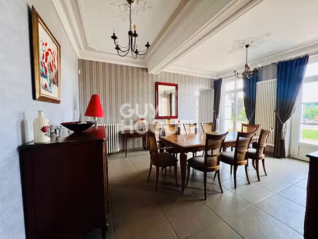 vente maison 18 pièces 330.71 m² à bourbon-lancy (71140)  580 000 €