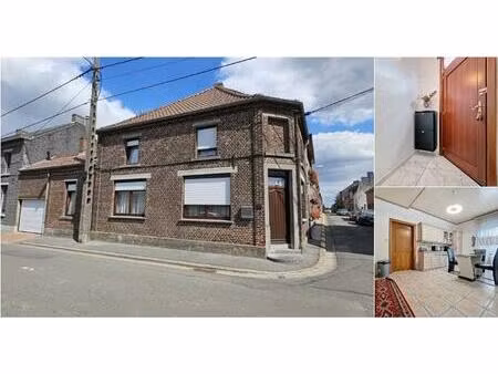 maison à vendre avec garage et terrasse   wihéries (vbd21215)