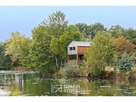 vente maison 12 pièces 340 m² à rives de l'yon (85310)  1 315 000 €