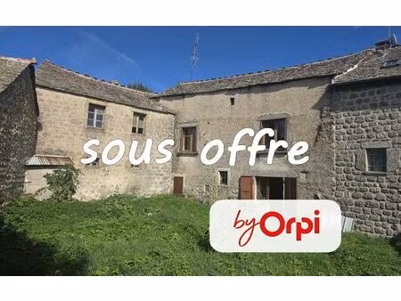 maison châteauneuf-de-randon m² t-3 à vendre  60 000 €