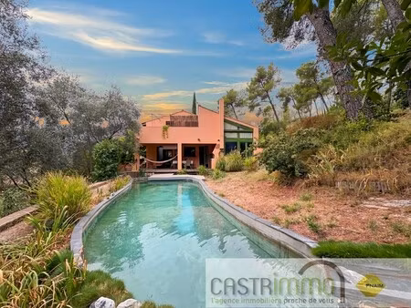 villa de luxe à vendre à saint-vincent-de-barbeyrargues