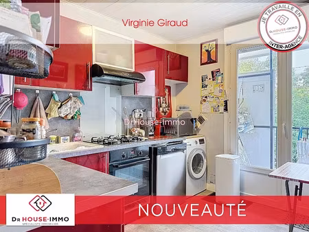 vente appartement 3 pièces 61 m² à perigueux (24000)  159 000 €