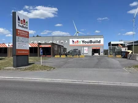 surface commerciale à louer à rue de la terre à briques 20 marquain (vwd14742)