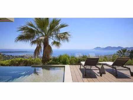 villa avec piscine cannes (06)