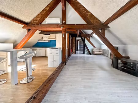 vente appartement 2 pièces 66 m² à moosch (68690)  78 000 €