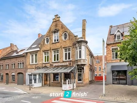 bien professionnel à vendre à dadizele € 220.000 (ldnap) - bricx vastgoed roeselare | zimm