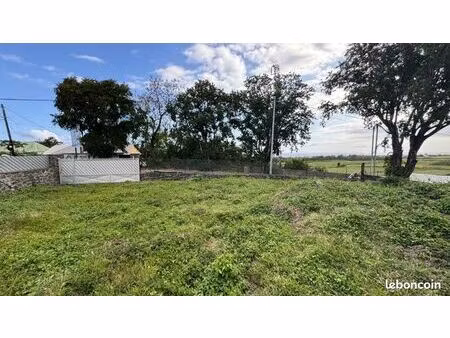 à louer – terrain constructible – ligne paradis