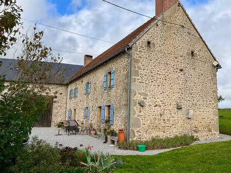 maison à vendre à cressat (23140) - creuse