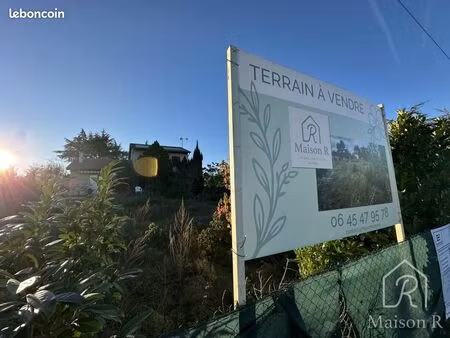 terrain 505 m² grezieu la varenne