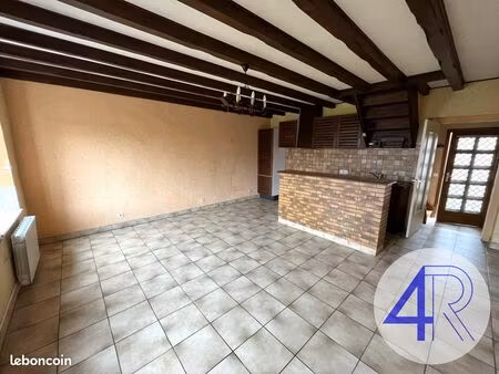 maison 3 pièces 62 m²