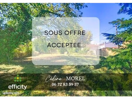 terrain 381 m² givors