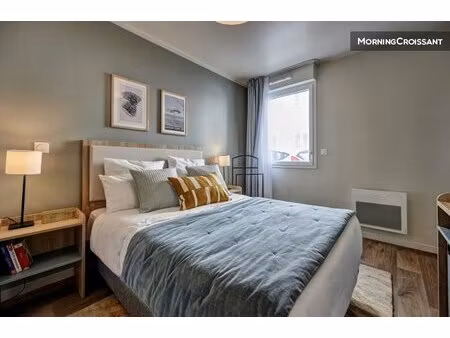 appartement en résidence