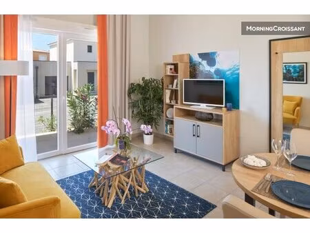 appartement en résidence
