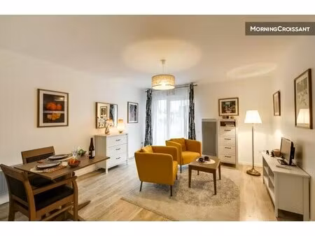 appartement meublé